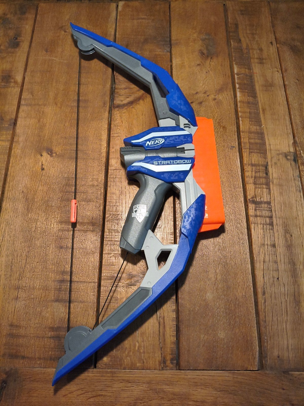 Nerf Stratobow met 20 pijltjes, Ophalen, Gebruikt, Jongen of Meisje