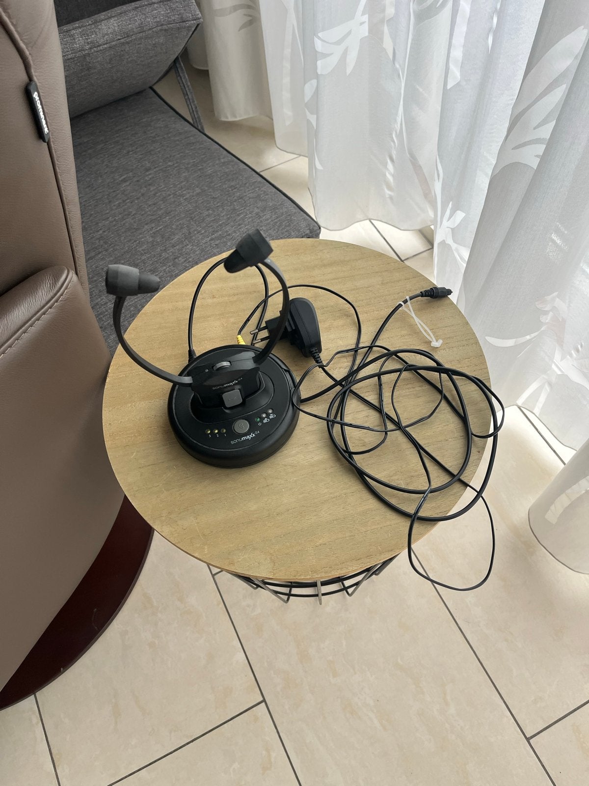 Sonumaxx 2.4 Hoofdtelefoon voor TV en Audio, Overige merken, Gebruikt, Ophalen of Verzenden, Over-ear