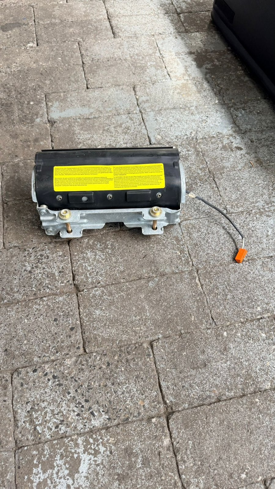Airbag module BMW E36, Ophalen of Verzenden, Gebruikt