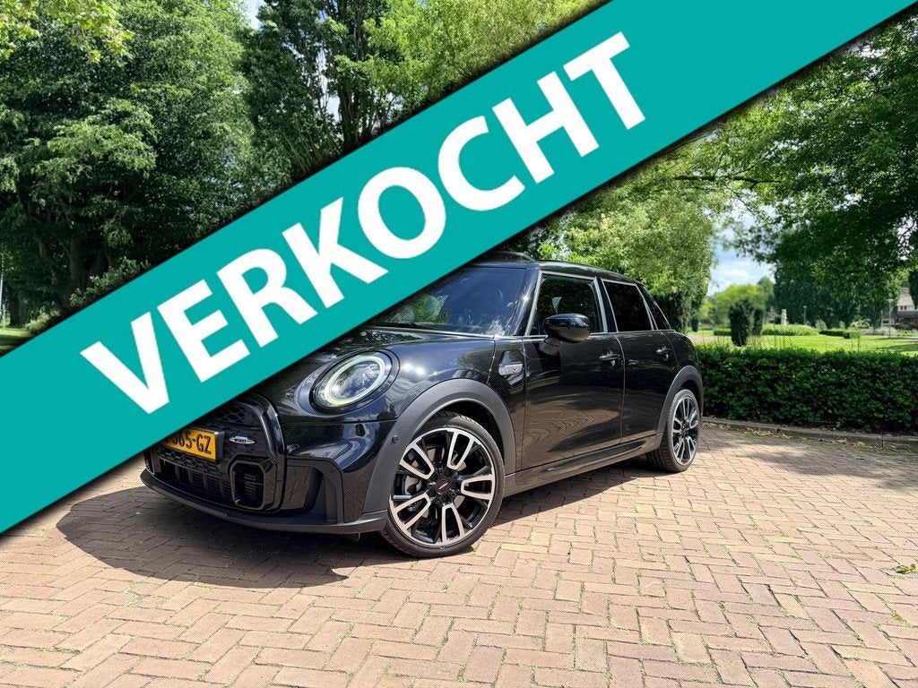 Mini Cooper S John Cooper Works | PANO | Carplay | BlackEd., Auto's, Mini, 1998 cc, Gebruikt, 4 cilinders, Zwart