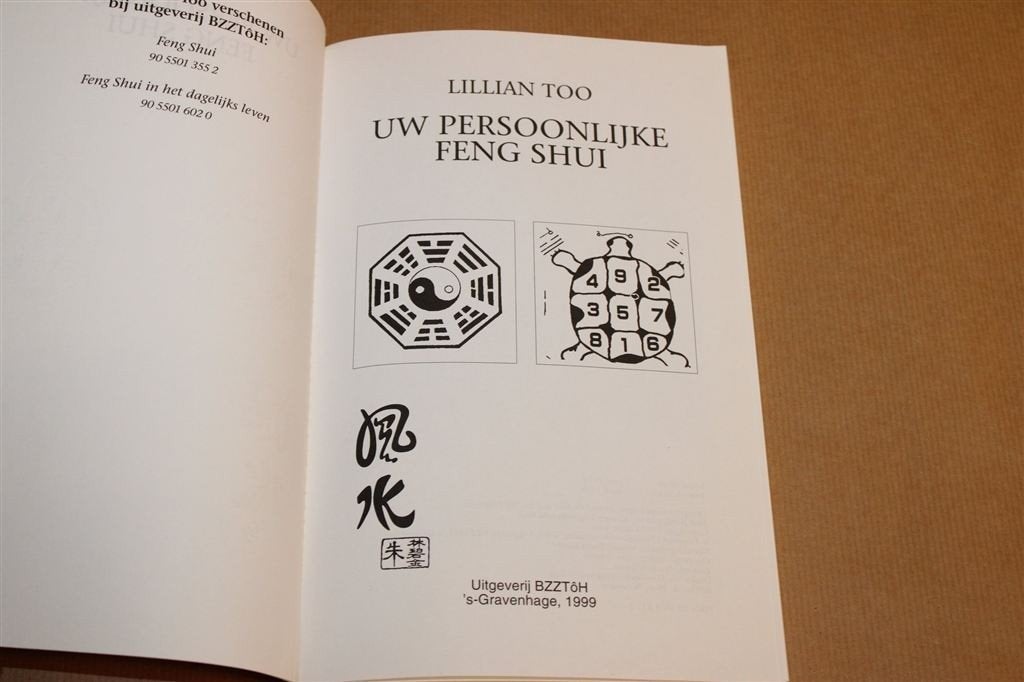 Uw Persoonlijke Feng Shui — Levensenergie Gids, Boeken, Ophalen of Verzenden, Gelezen, Overige onderwerpen, Achtergrond en Informatie