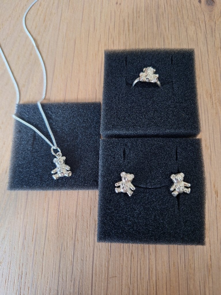 Sieradenset kind, Verzenden, Nieuw, Zilver, Overige typen