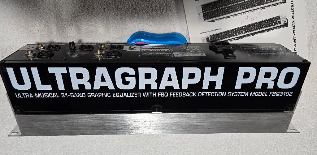 Behringer UltraGraph Pro FBQ3102 (in goede staat), Muziek en Instrumenten, Effecten, Ophalen, Gebruikt