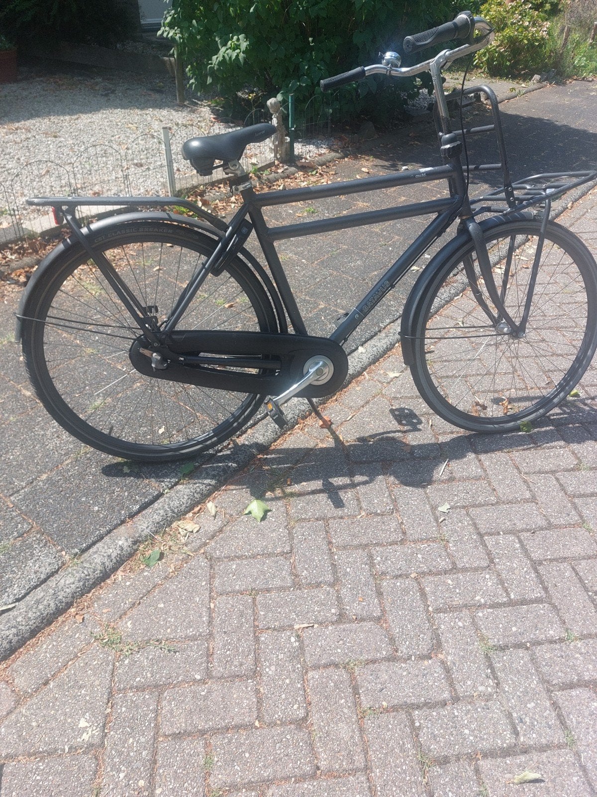 batavus cnctd jongens fiets, Terugtraprem, Versnellingen, Batavus, Zo goed als nieuw