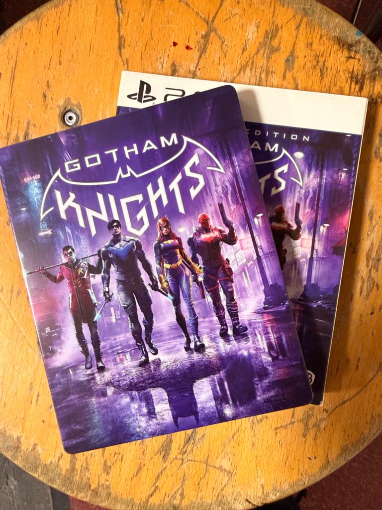 Gotham Knights Steelbook PS5 - Zo goed als nieuw, Spelcomputers en Games, Games | Sony PlayStation 5, Avontuur en Actie, Online