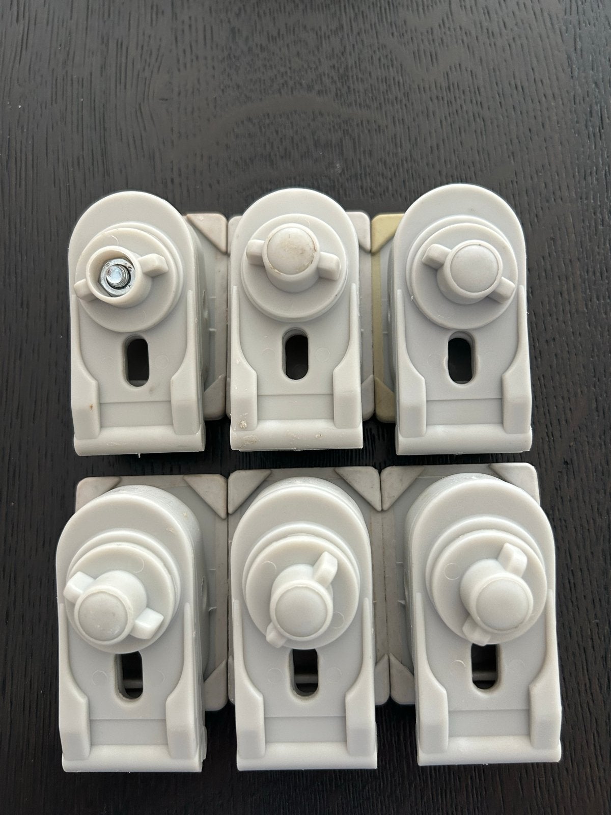 Doréma voortentbevestiger (6 stuks), Ophalen of Verzenden, Gebruikt