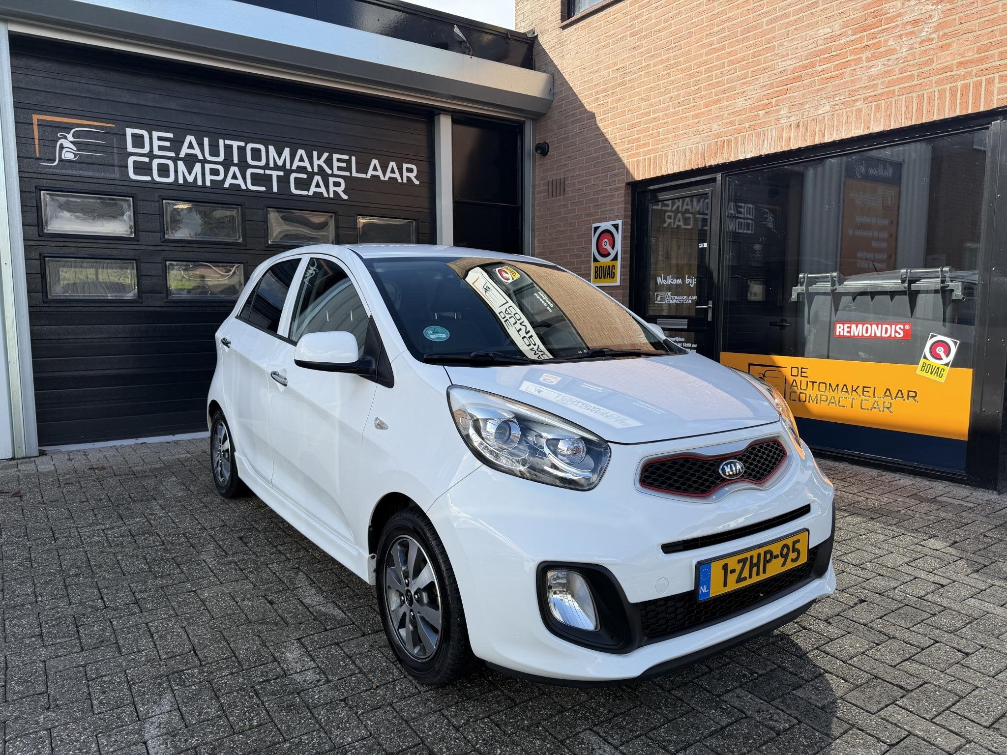 Kia Picanto 1.0 CVVT X-treme SLECHTS 93.934 KM | AIRCO | LMV, Auto's, Voorwielaandrijving, Euro 5, Stof, Gebruikt