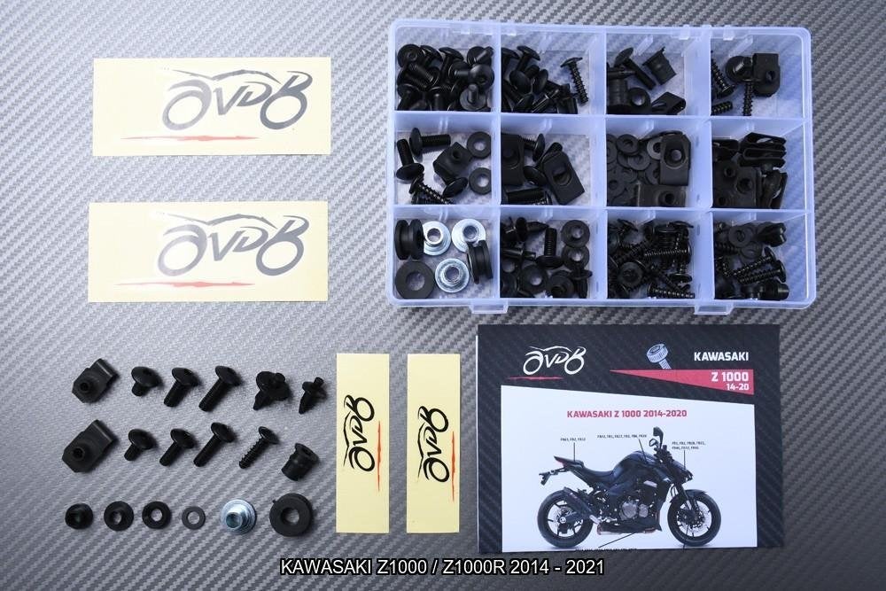 Kuip bouten set voor KAWASAKI Z1000 Z1000R 2014 2021, Verzenden