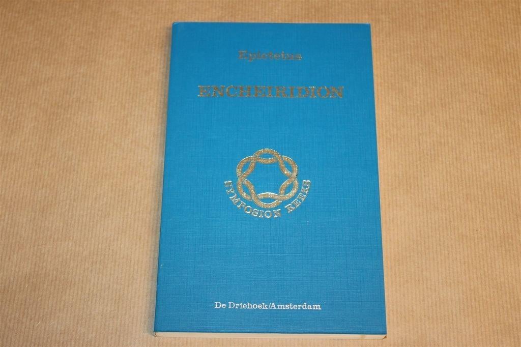 Encheiridion — Epictetus, Stoïsche Levenslessen, Ophalen of Verzenden, Gelezen