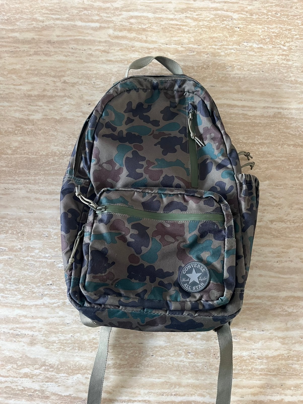 Converse All Star rugtas, Ophalen of Verzenden, Zo goed als nieuw, Overige merken, 45 tot 60 cm