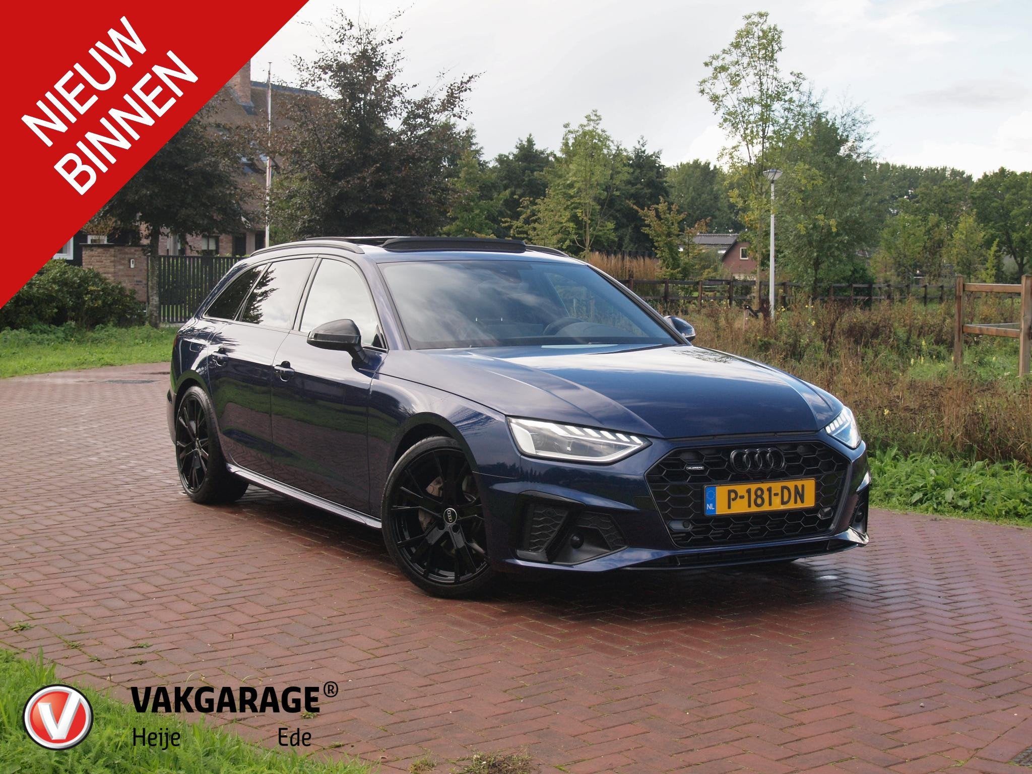 Audi A4 Avant 40 TFSI quattro S edition Competition | Panora, Auto's, Automaat, Dealer onderhouden, 15 km/l, Gebruikt
