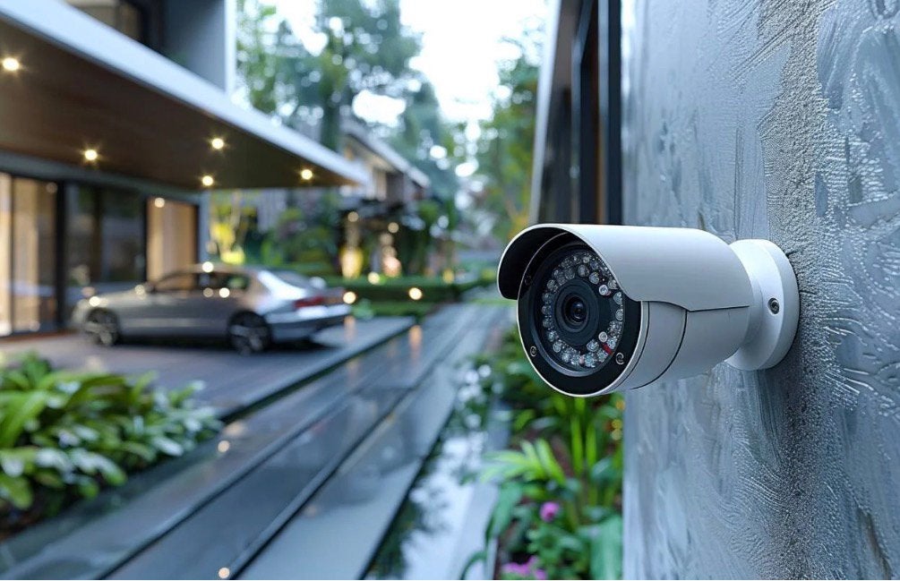 camera installatie
