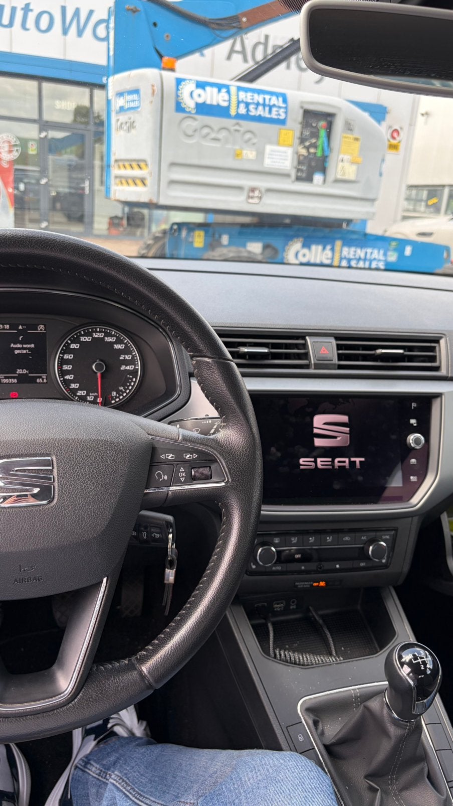 Seat Full Link Apple Carplay & Android Auto Activeren, Ophalen, Seat, Zo goed als nieuw, Seat