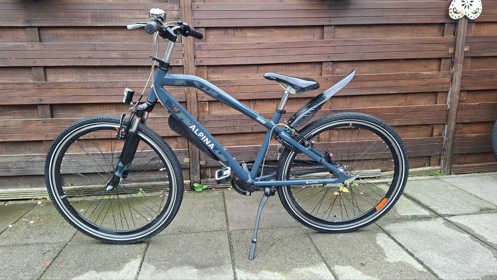 Alpina Trial 26inch, Ophalen, Zo goed als nieuw, 26 inch of meer, Versnellingen