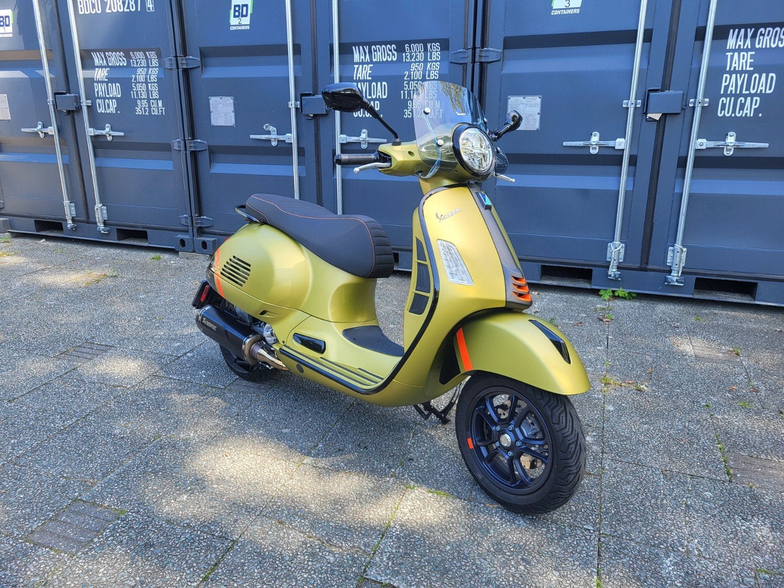 Vespa GTS 300 hpe Nieuwstaat!, Particulier, Scooter