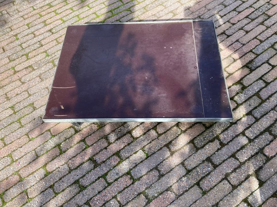 Te koop stevige transportkar, platte kar, hondje , meubelkar, Doe-het-zelf en Verbouw, Minder dan 60 liter, Ophalen, Gebruikt