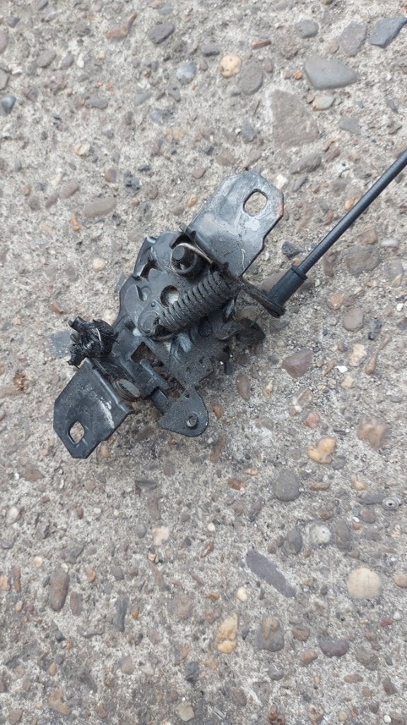Motorkap slot Beetle 2001, Ophalen of Verzenden