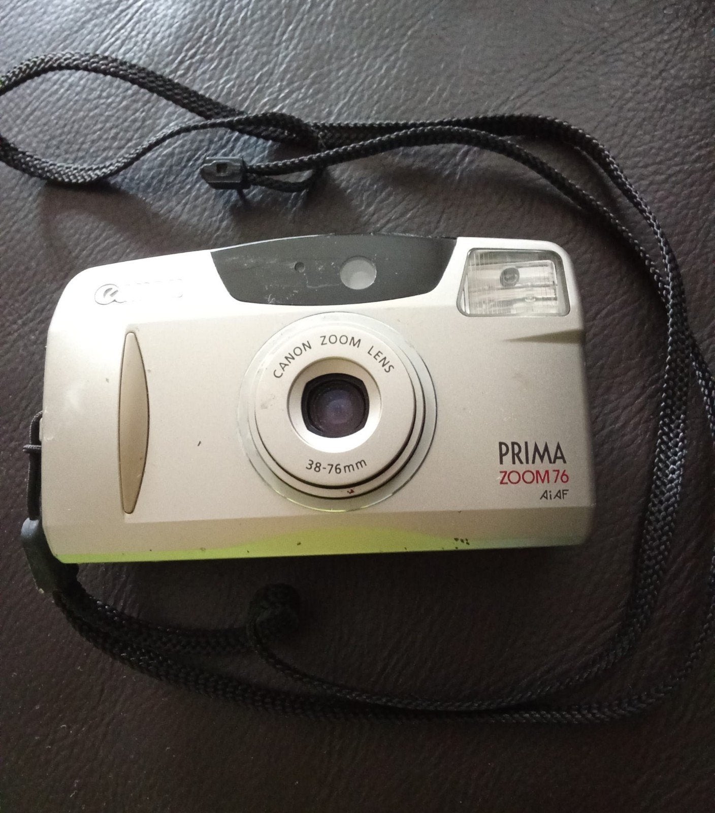 Canon Prima Zoom 76 Compactcamera - Vintage Analoge Camera, Ophalen of Verzenden