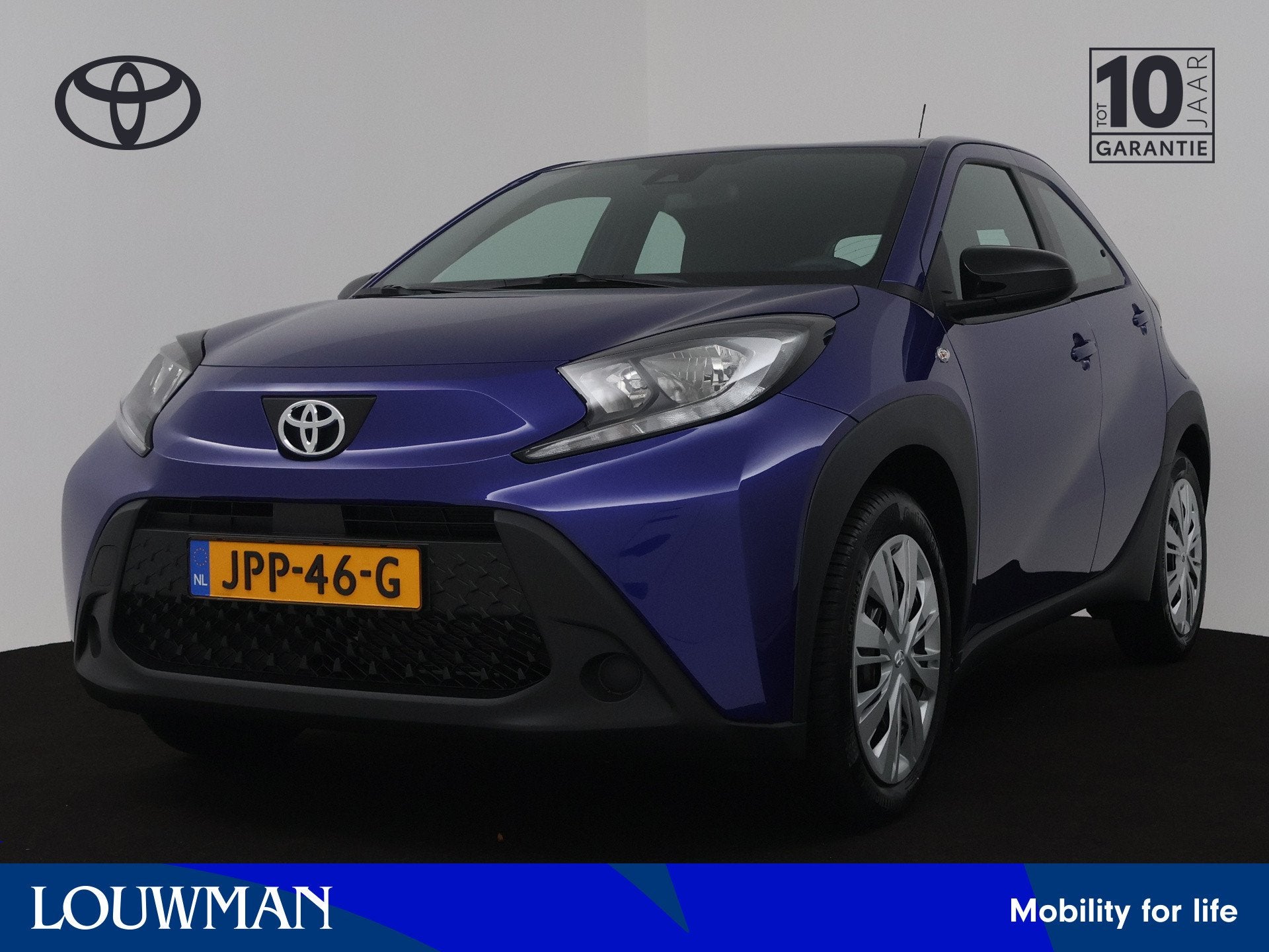 Toyota Aygo X 1.0 VVT-i MT Play | Apple CarPlay / Android Au, 12 maanden, Stof, 920 kg, Handgeschakeld