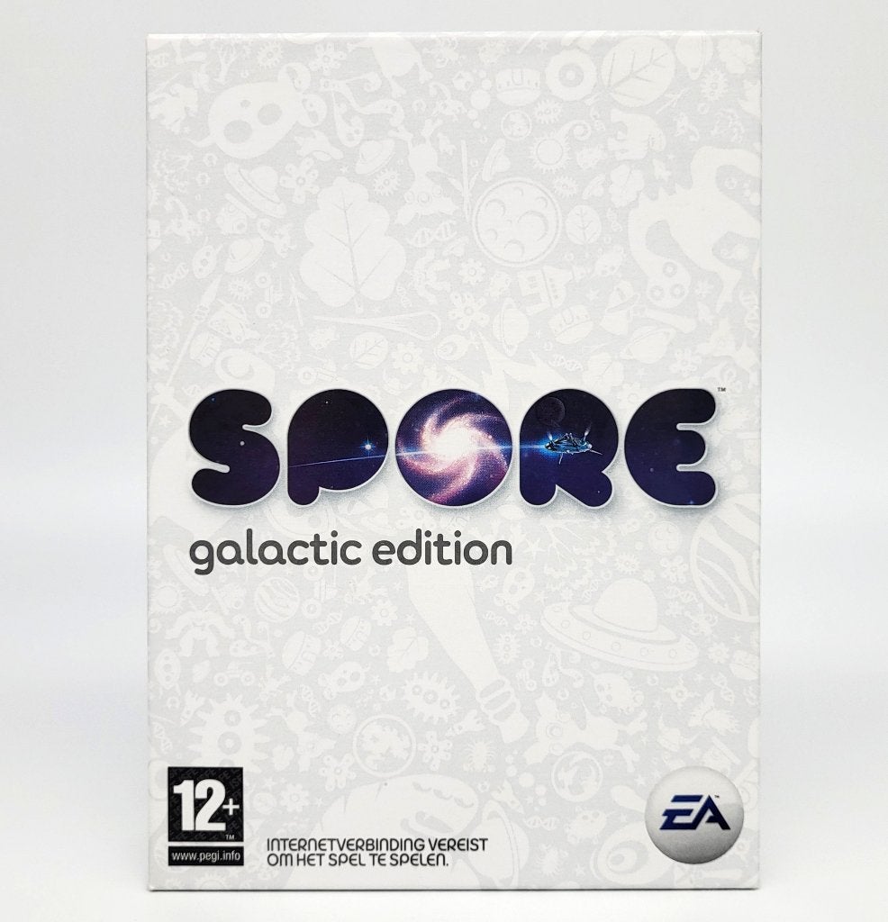 Spore Galactic Edition - PC / Mac Big Box, Gebruikt, 1 speler, Ophalen of Verzenden, Nvt