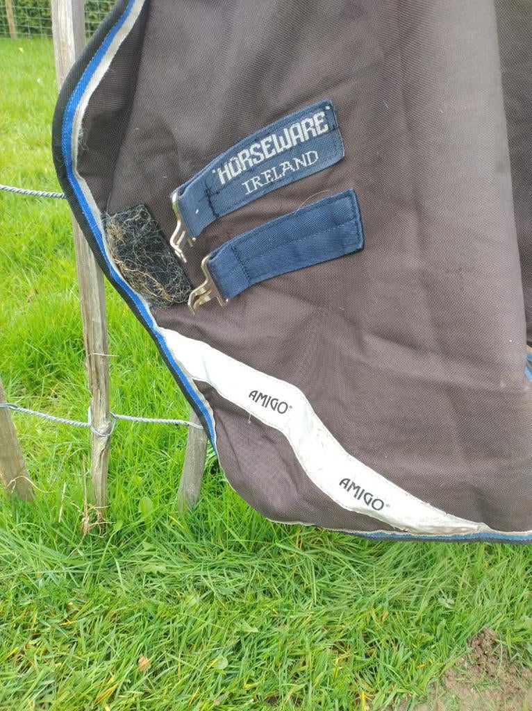 Horseware Amigo  Bravo 12, 100 grams, 115/168 cm, 5.6, Ophalen, Gebruikt, Deken