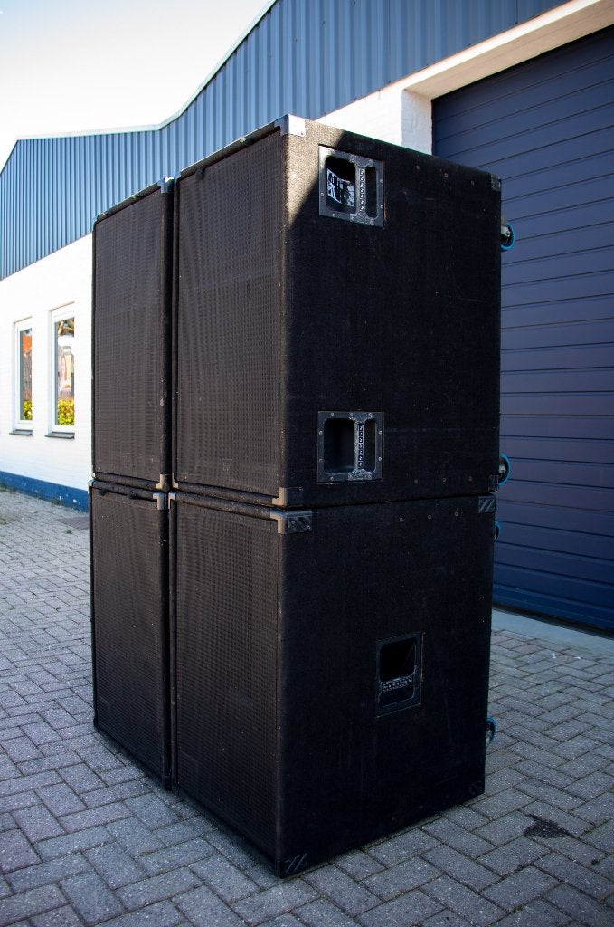 Electro Voice MT2 set, Gebruikt, Overige typen, 120 watt of meer, Ophalen