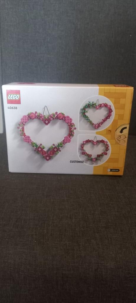 LEGO 40638 Hartversiering - Nieuw in doos, Ophalen of Verzenden, Nieuw, Overige merken