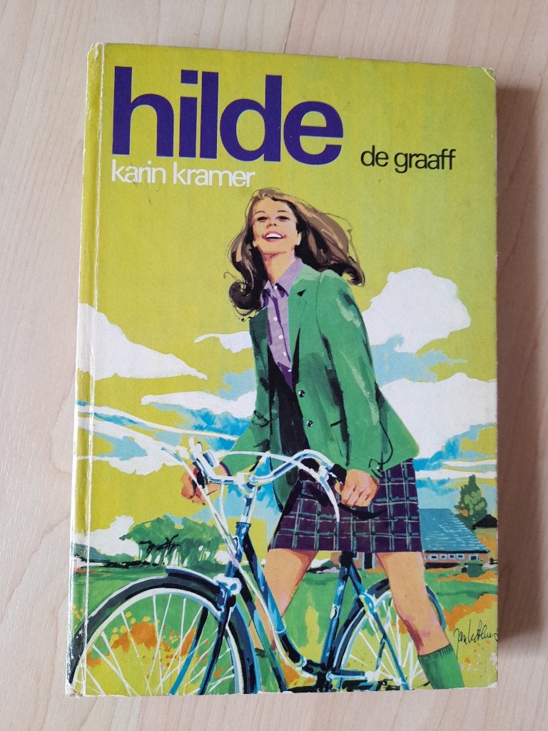 Karin Kramer HILDE DE GRAAFF /EEN BOEKET VOOR HILDE/ HILDE, Ophalen of Verzenden, Gelezen