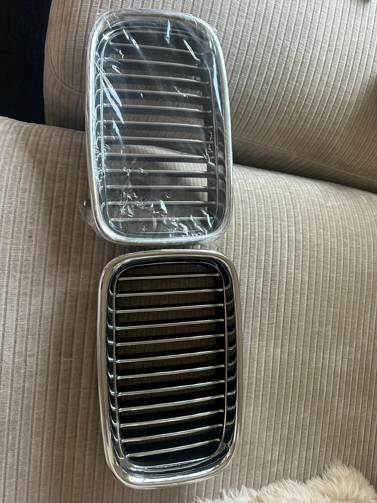 Set Grille / Nieren BMW E36 (1990 - 1996) - NEW, Ophalen of Verzenden, BMW, Motorkap, Nieuw