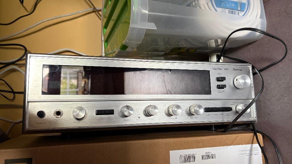 Sansui Solid State 3500 versterker, Ophalen, Gebruikt, Stereo, Overige merken