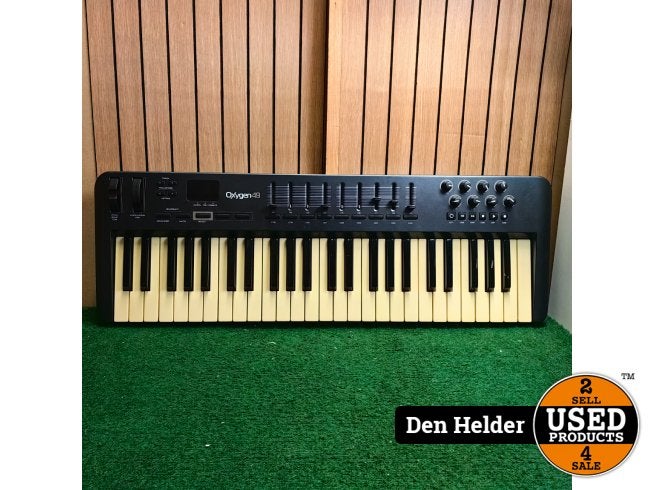 M-Audio Oxygen 49 Midi Keyboard - In Nette Staat, M-Audio, Zo goed als nieuw, https://m-audio.com/support/contact, 200 Scenic View Drive, Suite 201, Cumberland, RI 02864, Verenigde Staten