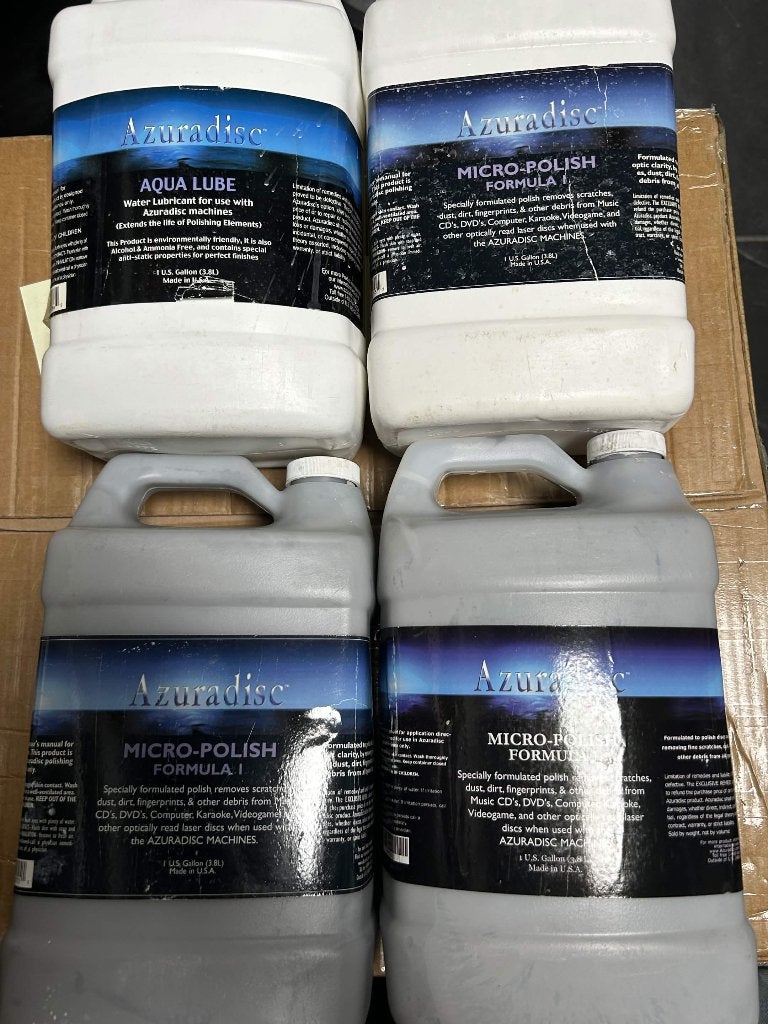 AzuraDisc Aqua Lube & Micro-Polish Formula (1 gallon), Ophalen of Verzenden