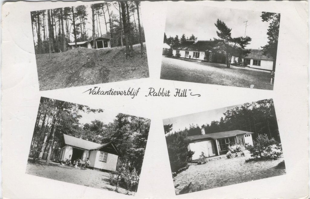 Nieuw Milligen   Vakantieverblijf Rabbit Hill  1966, Verzenden, 1960 tot 1980, Gelopen, Gelderland