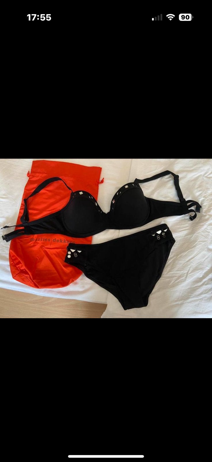 Marlies Dekkers bikini *nieuw*, Ophalen of Verzenden, Nieuw, Zwart, Bikini