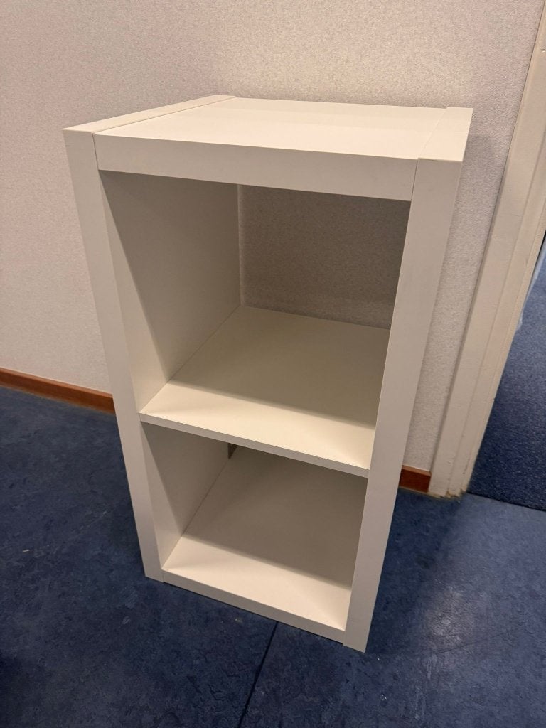 IKEA KALLAX met mandjes 77x41cm, Ophalen, Gebruikt, ., .