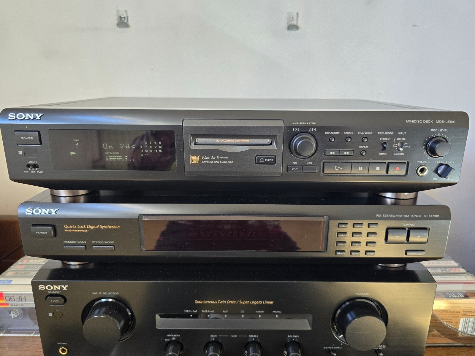 Sony minidisc recorder, Audio, Tv en Foto, Walkmans, Discmans en Minidiscspelers, Ophalen of Verzenden, Minidisc-recorder