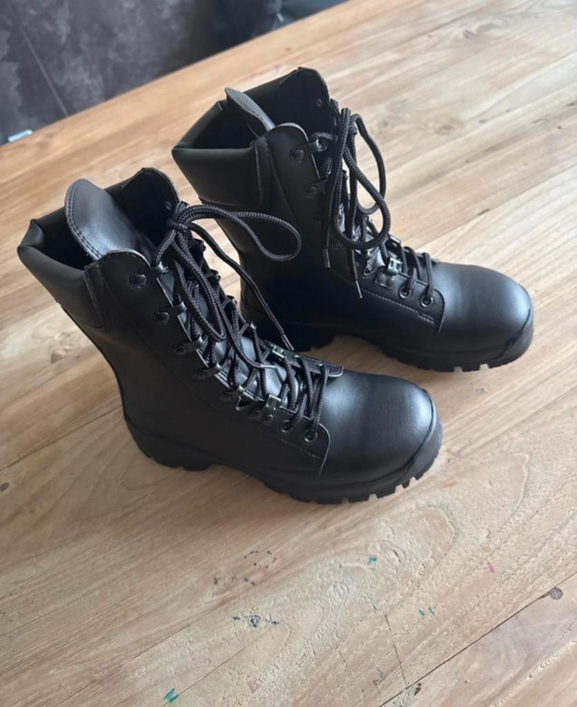 Nieuwe Dames Boots maat 38, Ophalen of Verzenden, Nieuw, Zwart, Lage of Enkellaarzen