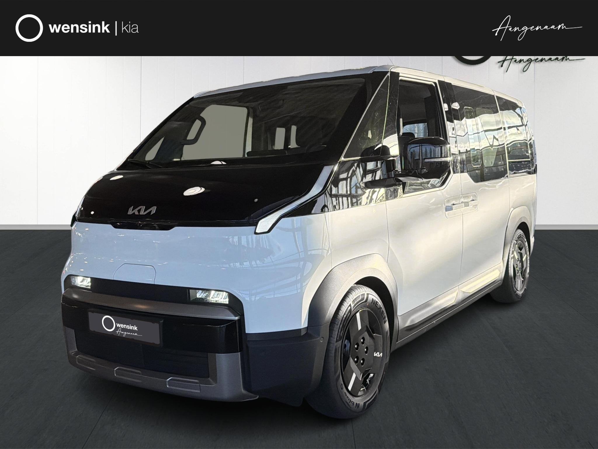 Kia PV5 Passenger Elite 71.2 kWh | Stoelverwarming | Camera, Auto's, Leder en Stof, 420 min, Nieuw, 1540 kg