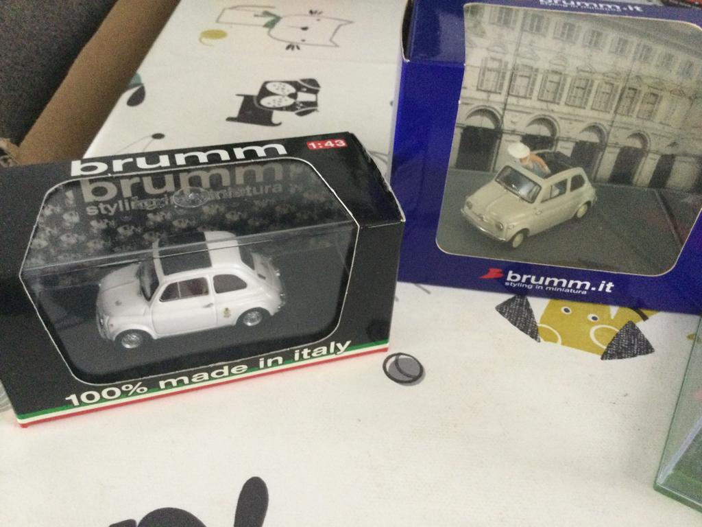 Fiat 500 modellen, Ophalen of Verzenden, Zo goed als nieuw, Auto, Overige merken