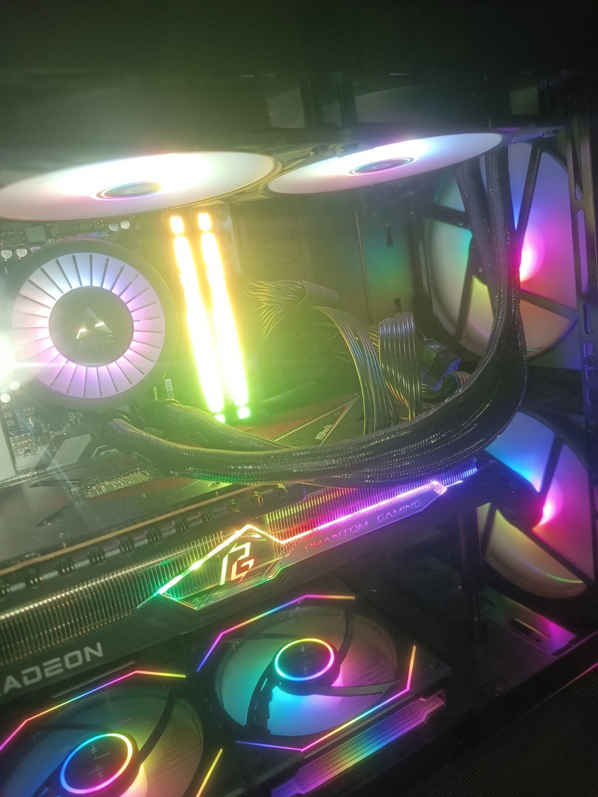 High-End AMD Gaming PC - Ryzen 9 7900x, RX 7900XTX, Ophalen of Verzenden, Zo goed als nieuw, Gaming, SSD