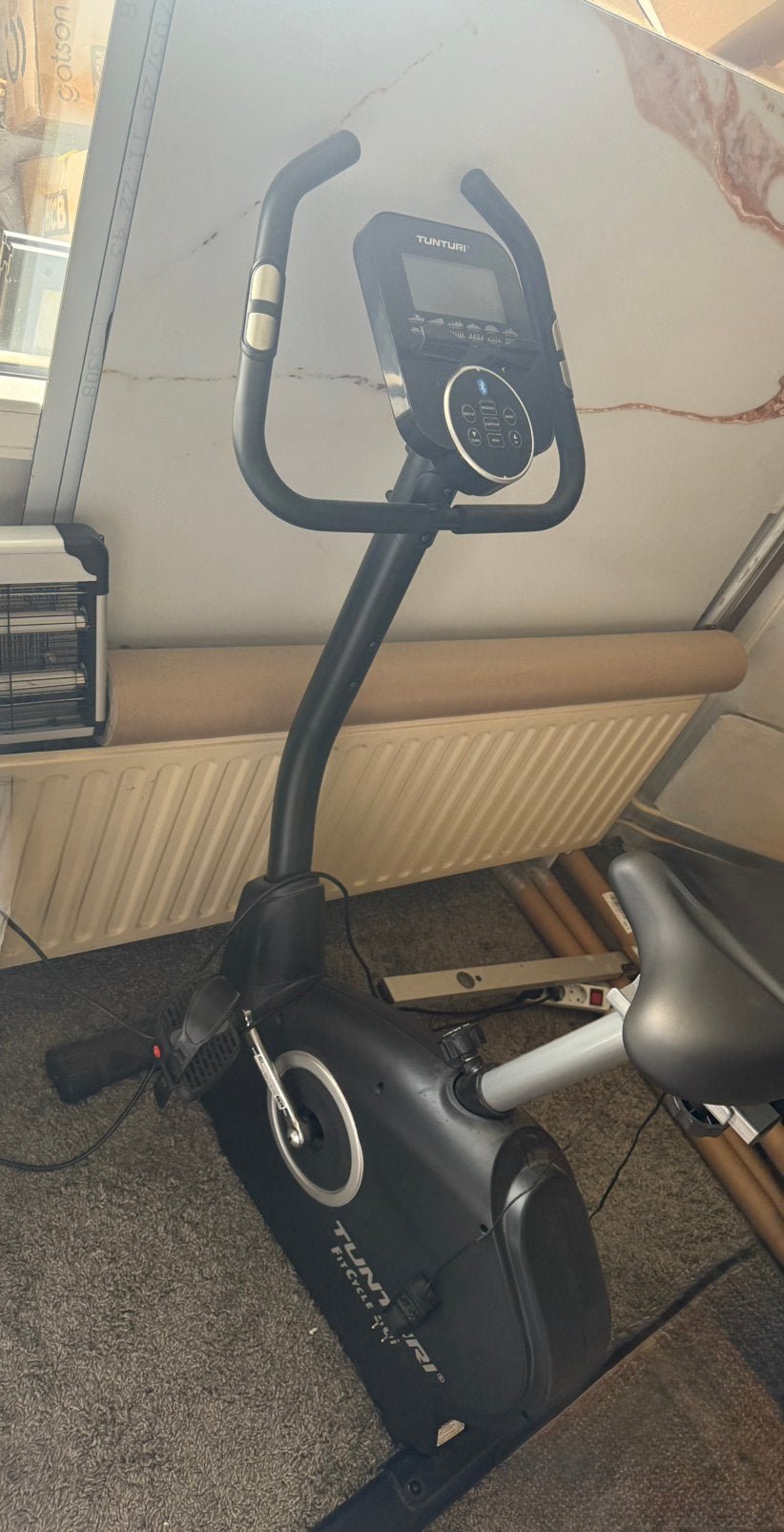 Tunturi fitcycle 50i, Ophalen, Zo goed als nieuw, Hometrainer