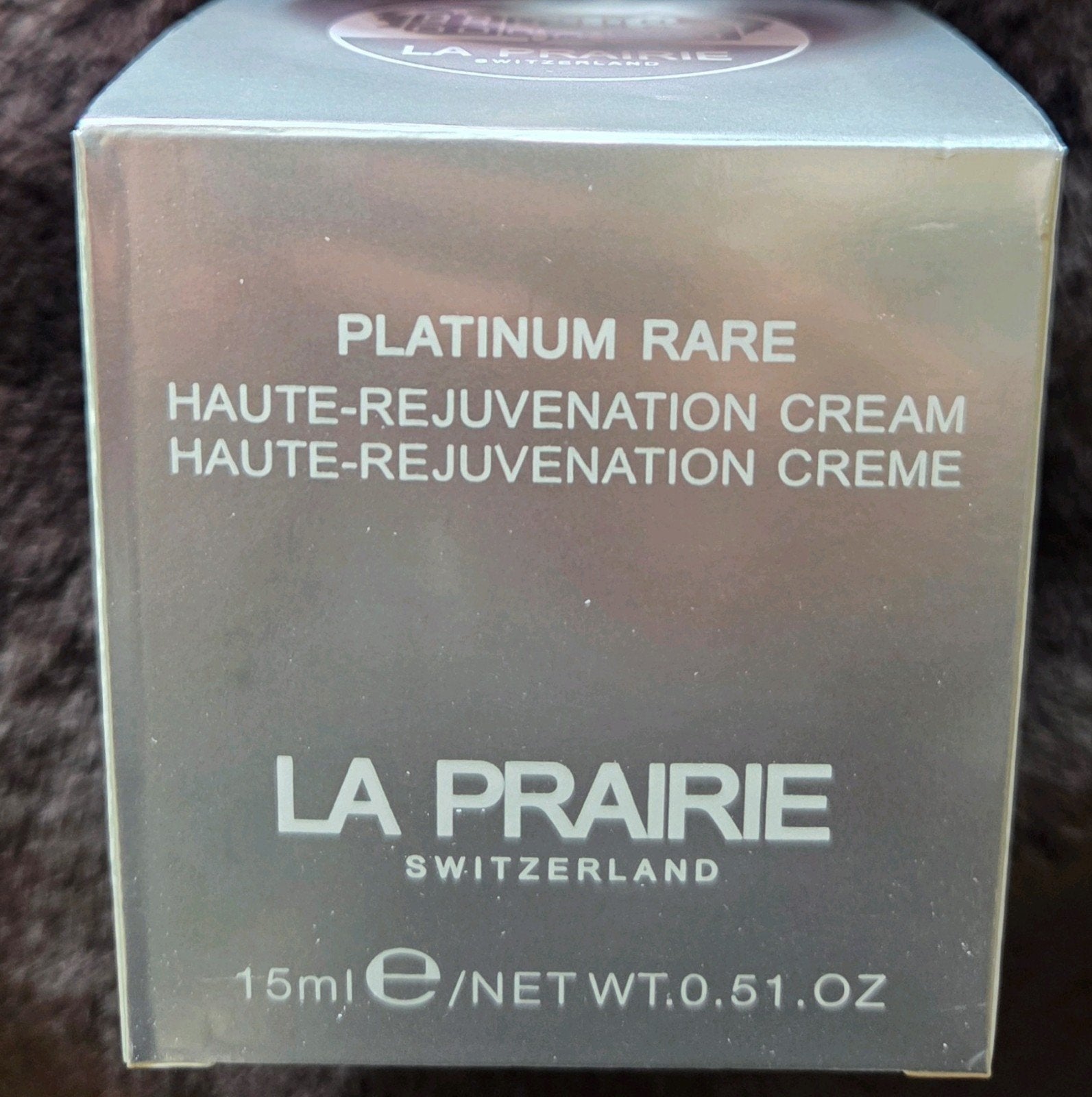 La Prairie Platinum Rare Cream 15ml, Verzenden, Nieuw