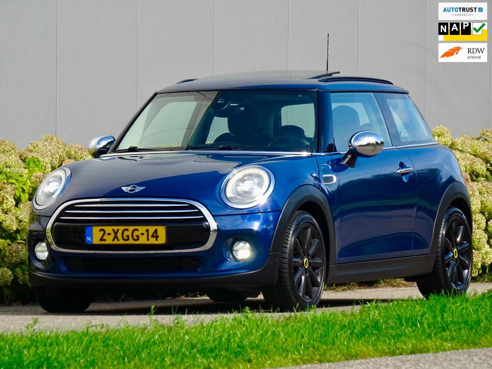 Mini 3-Deurs 1.5 Cooper Chili Sport | 2x Panorama | NL |, Voorwielaandrijving, 136 pk, Gebruikt, Leder en Stof