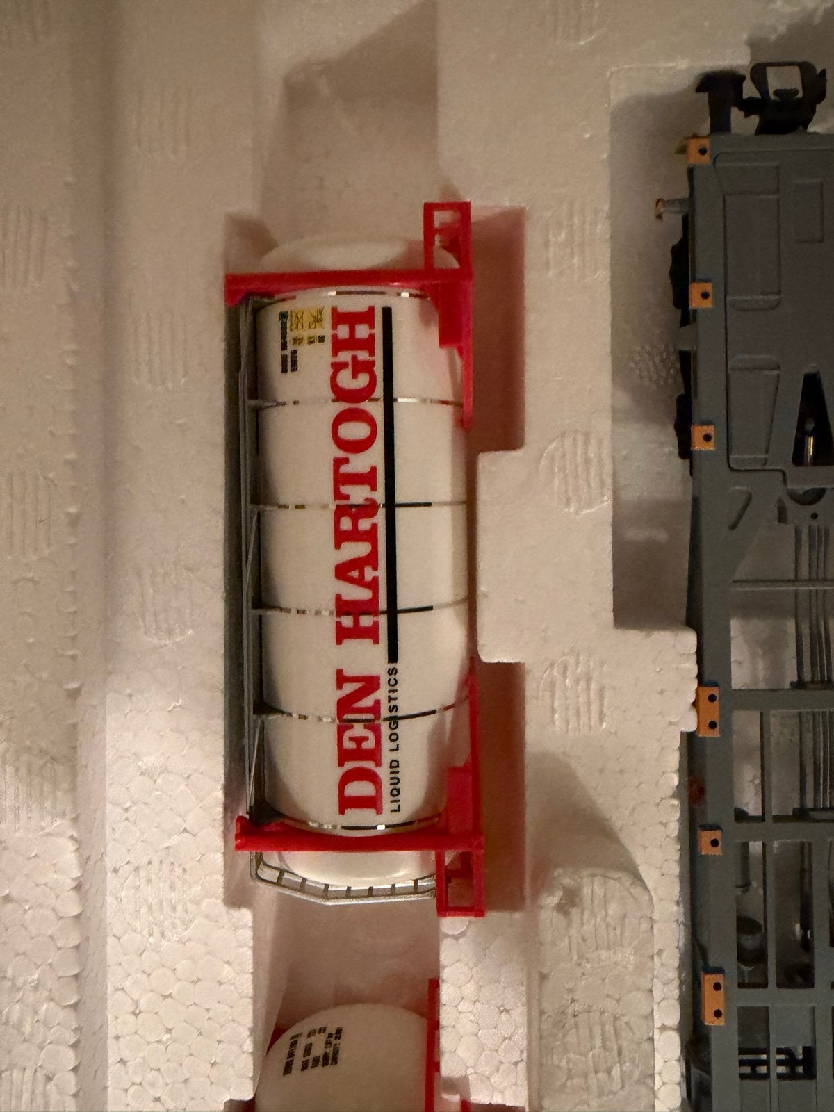 Märklin H0 47053 Container-draagwagen 'Den Hartogh', Wisselstroom, Ophalen of Verzenden, Märklin, Nieuw
