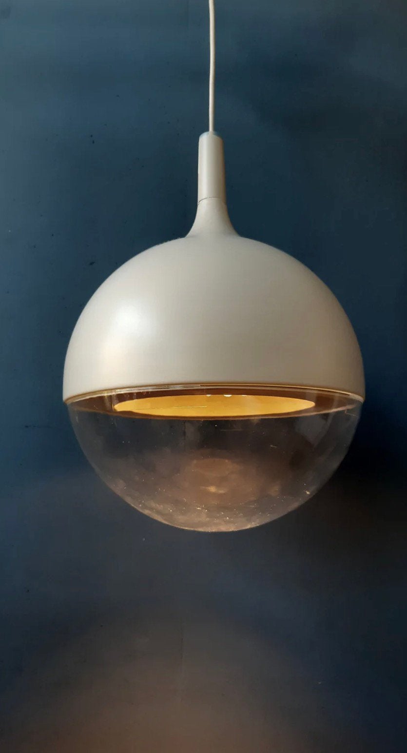 2 vintage IKEA Väster hanglampen Space Age uit ca 2000, Huis en Inrichting, Lampen | Hanglampen, Ophalen of Verzenden, Zo goed als nieuw