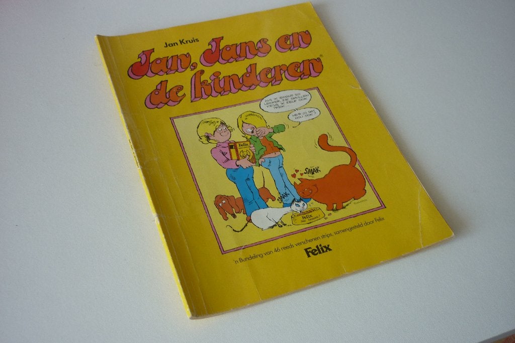 Jan Kruis: Jan Jans en de Kinderen Felix special, Eén stripboek, Ophalen of Verzenden, Gelezen