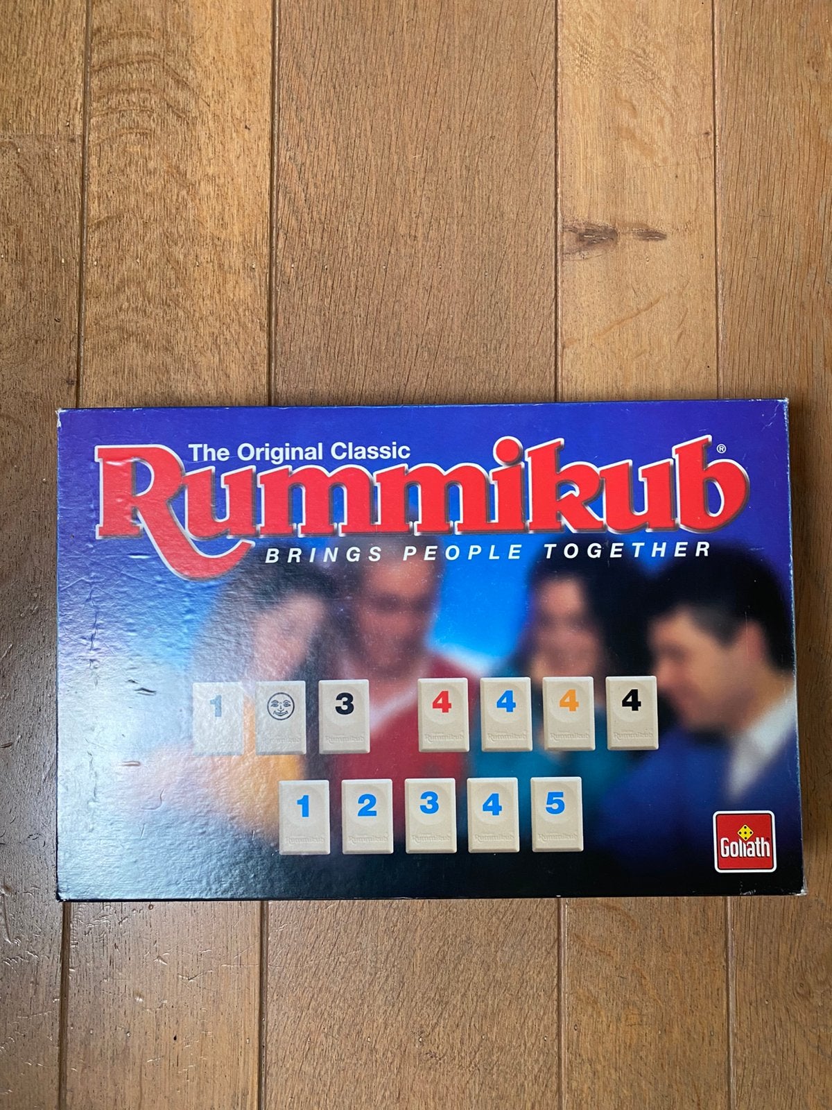 Rummikub, Ophalen of Verzenden, Zo goed als nieuw