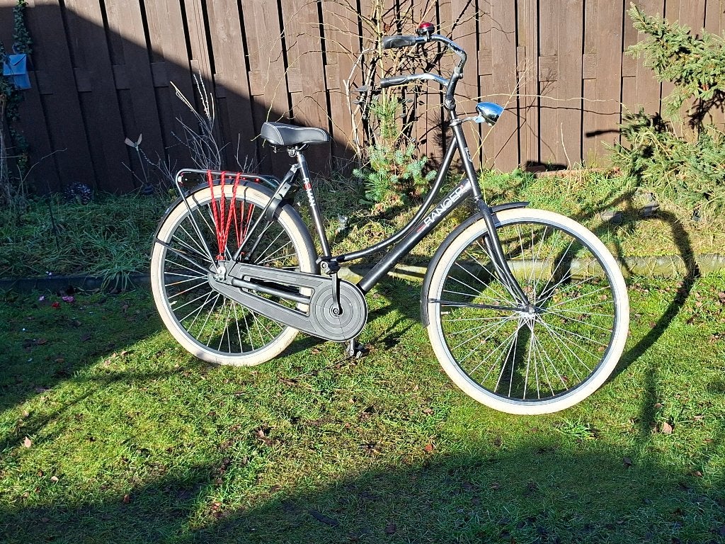 Omafiets nerk ranger 28 inch terugtraprem, Fietsen en Brommers, Ophalen, Terugtraprem, Omafiets, 53 tot 56 cm