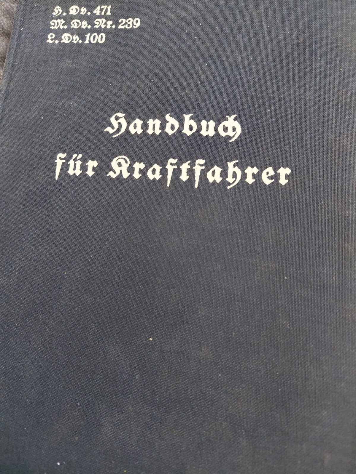Technisch handboek uit 1939 - Duits, 351 pagina's, Boeken, Techniek, Verzenden, Gelezen, Autotechniek