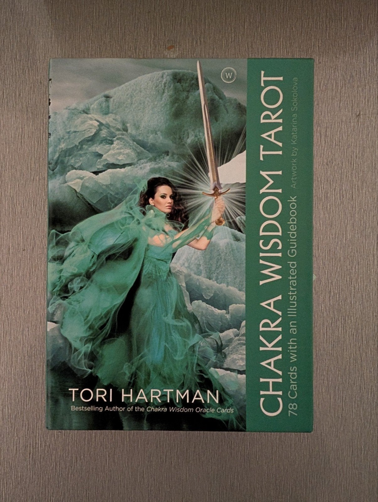 Chakra Wisdom Tarot: 78 kaarten met gidsboek, Boeken, Ophalen of Verzenden, Zo goed als nieuw, Tarot of Kaarten leggen, Overige typen